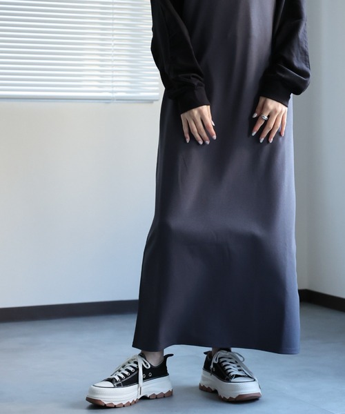 model:162cm 着用サイズ: M