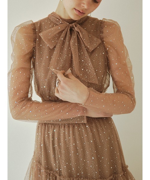 FURFUR（ファーファー）の「リボンリング（リング・レディース・シルバー/ゴールド・FREE）」の3枚目の写真