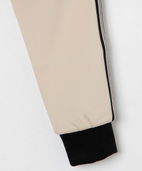 Reebok（リーボック）の「∴WEGO/別注Reebok ショートトラックジャケット（ジャージ・レディース・ブラック/ベージュ・FREE）」の16枚目の写真