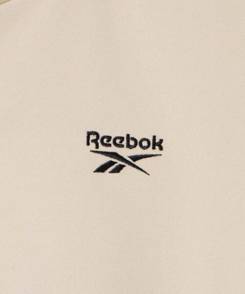 Reebok（リーボック）の「∴WEGO/別注Reebok ショートトラックジャケット（ジャージ・レディース・ブラック/ベージュ・FREE）」の12枚目の写真
