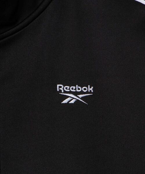 Reebok（リーボック）の「∴WEGO/別注Reebok ショートトラックジャケット（ジャージ・レディース・ブラック/ベージュ・FREE）」の9枚目の写真