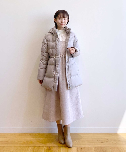 index（インデックス）の「◆【低反発クッション/6cmヒール】フェイクレザーショートブーツ（ブーツ・レディース・ベージュ/ブラック・02/01/03）」の21枚目の写真