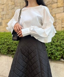 MODE ROBE（モードローブ）の「フリルスリーブブラウス（シャツ/ブラウス）」
