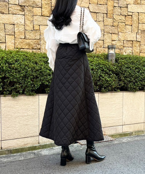 MODE ROBE（モードローブ）の「フリルスリーブブラウス（シャツ/ブラウス・レディース・ブラック/ホワイト・FREE）」の7枚目の写真