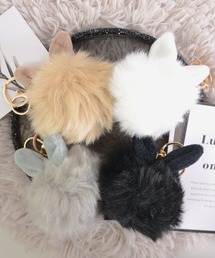 かに】Floats ファー キーホルダー 78634045b_1_d_215.jpg