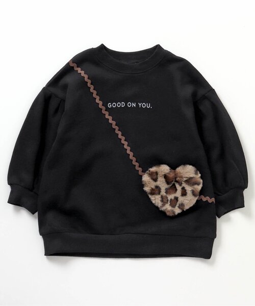 BREEZE（ブリーズ）の「立体ポケットバリエーショントレーナ（スウェット・キッズ・ブラック/グレー・100/80/90/140/130/120/110）」の14枚目の写真