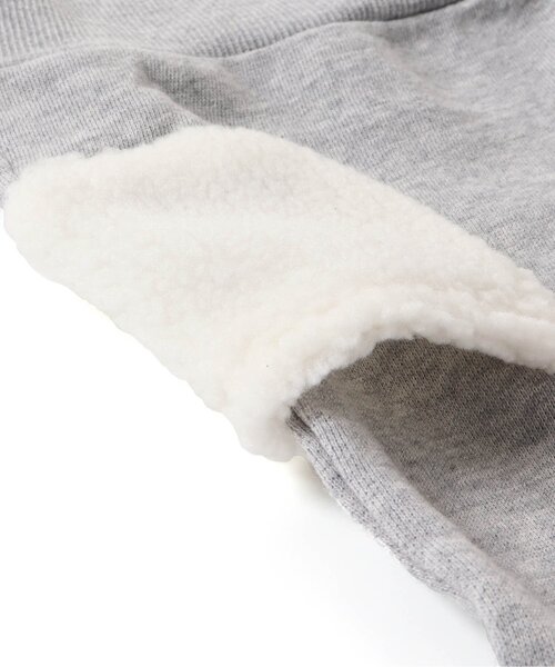 BREEZE（ブリーズ）の「立体ポケットバリエーショントレーナ（スウェット・キッズ・ブラック/グレー・100/80/90/140/130/120/110）」の8枚目の写真