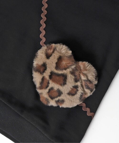 BREEZE（ブリーズ）の「立体ポケットバリエーショントレーナ（スウェット・キッズ・ブラック/グレー・100/80/90/140/130/120/110）」の9枚目の写真