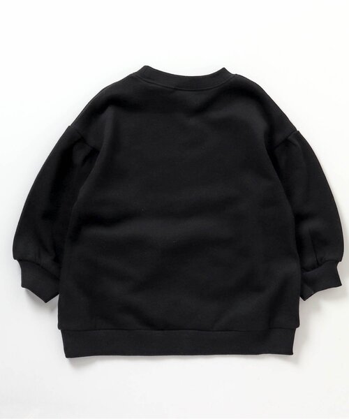 BREEZE（ブリーズ）の「立体ポケットバリエーショントレーナ（スウェット・キッズ・ブラック/グレー・100/80/90/140/130/120/110）」の11枚目の写真