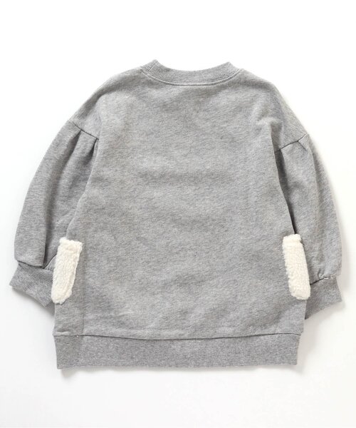 BREEZE（ブリーズ）の「立体ポケットバリエーショントレーナ（スウェット・キッズ・ブラック/グレー・100/80/90/140/130/120/110）」の15枚目の写真