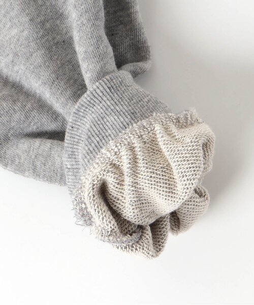 BREEZE（ブリーズ）の「立体ポケットバリエーショントレーナ（スウェット・キッズ・ブラック/グレー・100/80/90/140/130/120/110）」の20枚目の写真