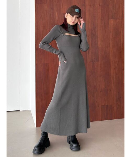 EMODA（エモダ）の「ロゴツイルキャップ（キャップ・レディース・ブラック/ブラウン・FREE）」の13枚目の写真