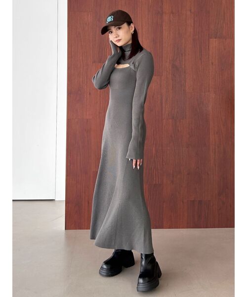 EMODA（エモダ）の「ロゴツイルキャップ（キャップ・レディース・ブラック/ブラウン・FREE）」の14枚目の写真