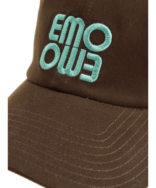 EMODA（エモダ）の「ロゴツイルキャップ（キャップ・レディース・ブラック/ブラウン・FREE）」の17枚目の写真