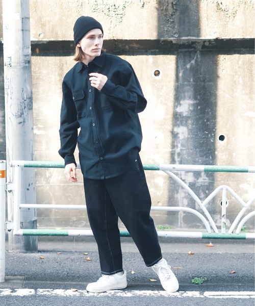 ROTHCO（ロスコ）の「【ROTHCO/ロスコ】 Extra Heavyweight Solid Flannel Shirt　ヘビーウェイト　ネルシャツ（シャツ/ブラウス・メンズ・オリーブ/ブラック・MEDIUM/LARGE/X-LARGE）」の3枚目の写真