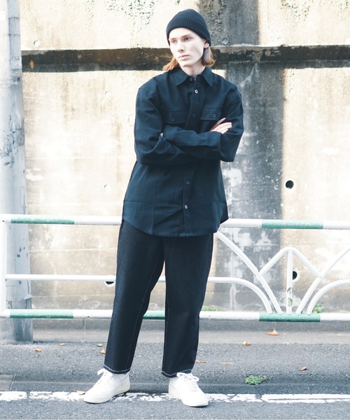 ROTHCO（ロスコ）の「【ROTHCO/ロスコ】 Extra Heavyweight Solid Flannel Shirt　ヘビーウェイト　ネルシャツ（シャツ/ブラウス・メンズ・オリーブ/ブラック・MEDIUM/LARGE/X-LARGE）」の4枚目の写真