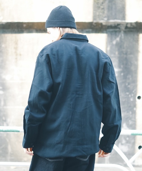 ROTHCO（ロスコ）の「【ROTHCO/ロスコ】 Extra Heavyweight Solid Flannel Shirt　ヘビーウェイト　ネルシャツ（シャツ/ブラウス・メンズ・オリーブ/ブラック・MEDIUM/LARGE/X-LARGE）」の8枚目の写真
