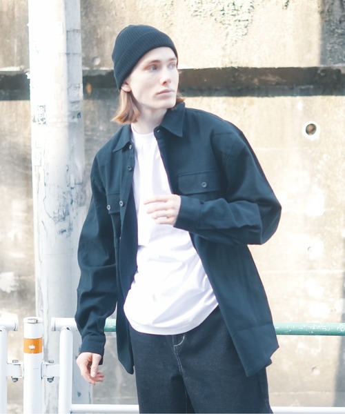 ROTHCO（ロスコ）の「【ROTHCO/ロスコ】 Extra Heavyweight Solid Flannel Shirt　ヘビーウェイト　ネルシャツ（シャツ/ブラウス・メンズ・オリーブ/ブラック・MEDIUM/LARGE/X-LARGE）」の6枚目の写真