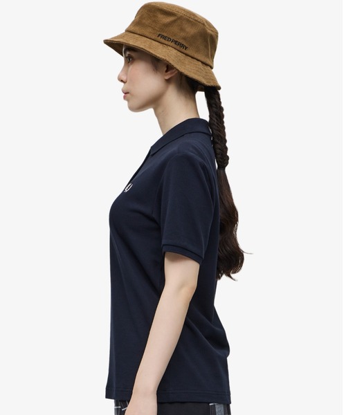 FRED PERRY ポロシャツ L フレッドペリー　人気　半袖　レディース FRED PERRY フレッドペリー レディース ポロシャツ ポロ 半袖