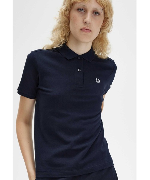 FRED PERRY 半袖ポロシャツ L♡ FRED PERRY - FRED PERRY フレッドペリー WOVEN POLO SHIRT 袖