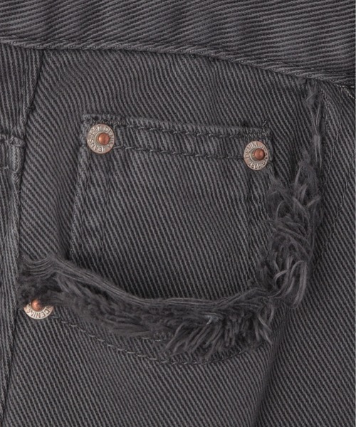Olu.（オルドット）の「フリンジデザインワイドデニム（デニムパンツ・レディース・ブラウン系その他/ダークグレー・0/1）」の21枚目の写真