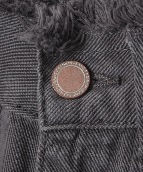 Olu.（オルドット）の「フリンジデザインワイドデニム（デニムパンツ・レディース・ブラウン系その他/ダークグレー・0/1）」の22枚目の写真