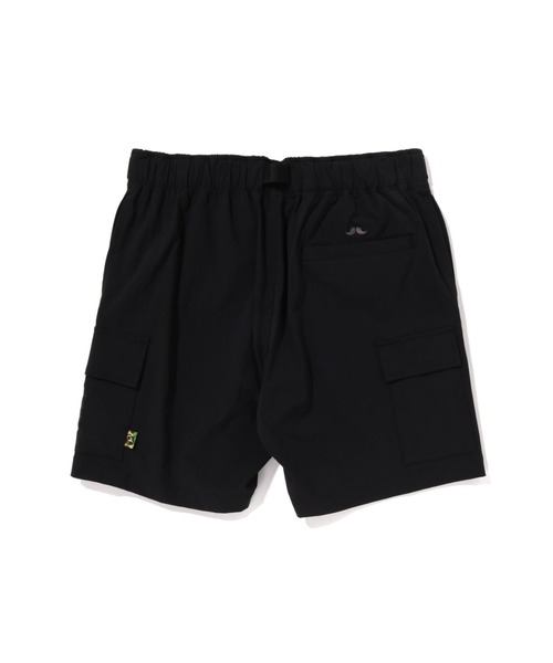 Mr. BATHING APE（ミスターベイシングエイプ）の「MR BATHING APE MULTI POCKET WIDE FIT SHORTS M（その他パンツ・メンズ・オリーブ・LARGE/MEDIUM）」の2枚目の写真