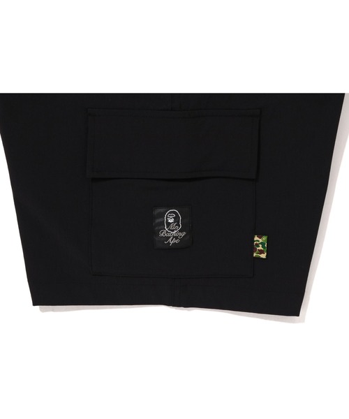 Mr. BATHING APE（ミスターベイシングエイプ）の「MR BATHING APE MULTI POCKET WIDE FIT SHORTS M（その他パンツ・メンズ・オリーブ・LARGE/MEDIUM）」の4枚目の写真