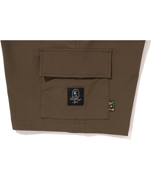 Mr. BATHING APE（ミスターベイシングエイプ）の「MR BATHING APE MULTI POCKET WIDE FIT SHORTS M（その他パンツ・メンズ・オリーブ・LARGE/MEDIUM）」の5枚目の写真