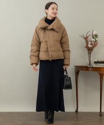 KATHARINE ROSS ショールミドルダウンコート