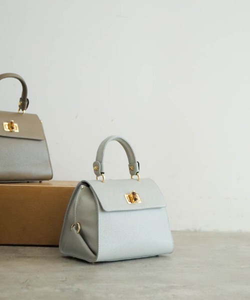 マルコビアンキーニ バック MARCO BIANCHINI】 パイピングBAG | NOMBRE IMPAIR