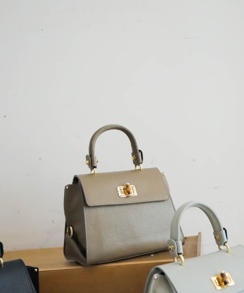 MARCO BIANCHINI】トップハンドルBAG | NOMBRE IMPAIR