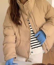 LAC-VERT | 中綿ハイネックダウンジャケット/ブルゾン(ダウンジャケット/コート)