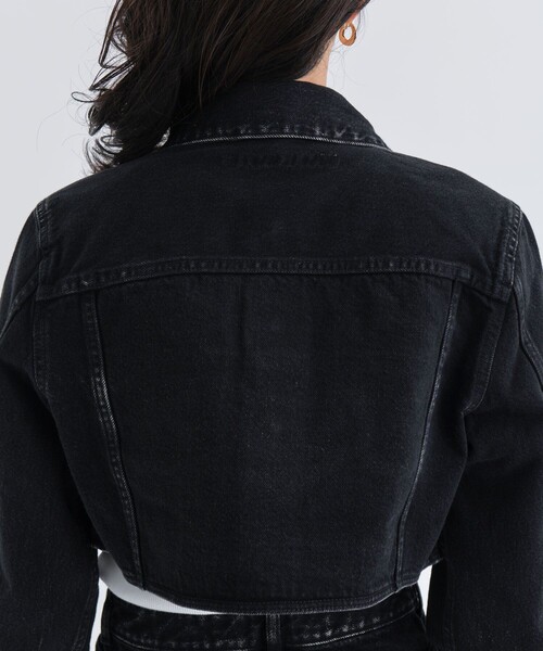 《12/3まで期間限定》【JOHN LAWRENCE SULLIVAN/ジョンローレンスサリバン】WASHED DENIM CUTTING JACKET/ウォッシュドデニムカッティングジャケット