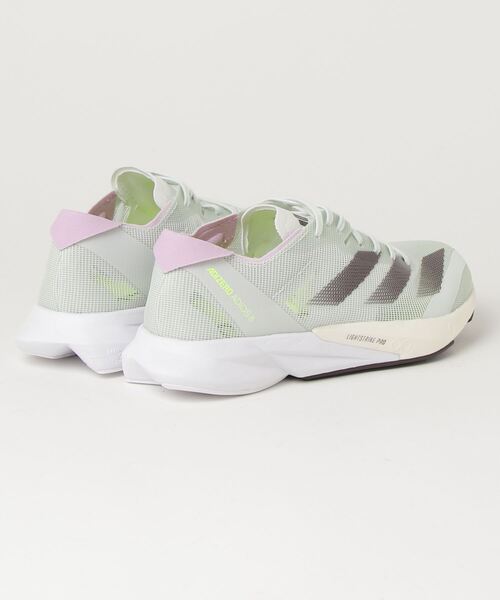 adidas（アディダス）の「アディゼロ ジャパン 8 W / Adizero Japan 8 W / アディダス adidas（スニーカー・レディース・シルバー・22.5cm/23.0cm/23.5cm/24.0cm/24.5cm/25.0cm/25.5cm）」の9枚目の写真