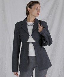 レースアップジャケット / Lace-up Jacket