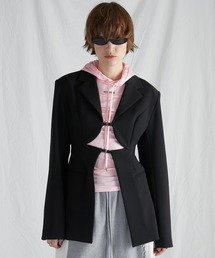 PRANK PROJECT | 【24SPRING PRE ORDER】レースアップジャケット / Lace-up Jacket(テーラードジャケット)