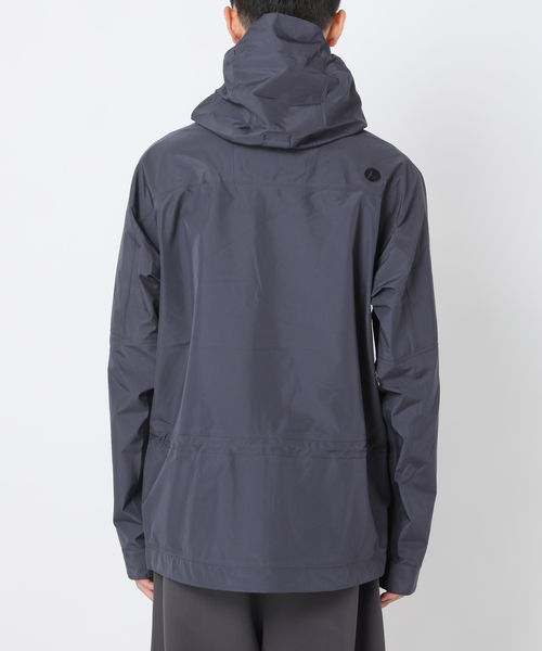 MARMOT（マーモット）の「【Marmot / マーモット】別注 GORE-TEX 3L Shell Jacket（マウンテンパーカー・メンズ・ブラック/ネイビー・MEDIUM/LARGE/X-LARGE）」の17枚目の写真
