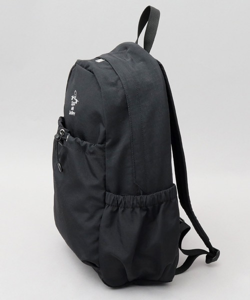 THRASHER（スラッシャー）の「撥水加工 リップストップナイロン バックパック GONZシワナイロンシリーズ 20L（バックパック/リュック・メンズ・ブラック・FREE）」の21枚目の写真