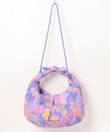 Desigual | リボン ふかふかミドルバッグ(ショルダーバッグ)