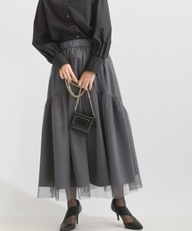 PICCIN | チュール重ねスカート(スカート)