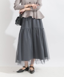 PICCIN | チュール重ねスカート(スカート)