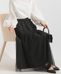 PICCIN | チュール重ねスカート(スカート)