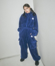 ANDGEEBEE | ボアブルゾンパンツセット(その他トップス)