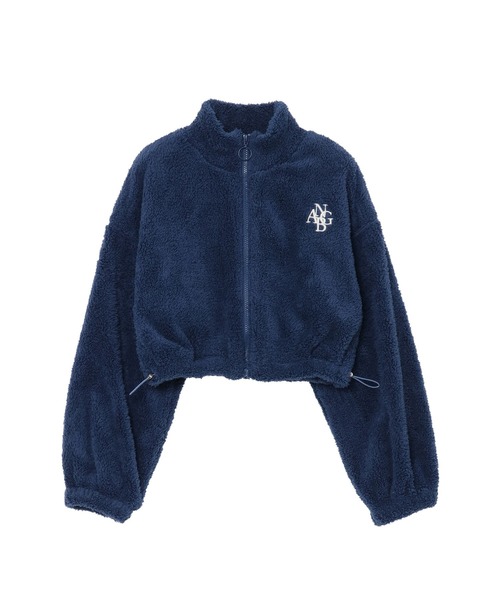 ANDGEEBEE（アンジービー）の「ボアブルゾンパンツセット（その他トップス・レディース・ブルー/ホワイト・FREE）」の7枚目の写真