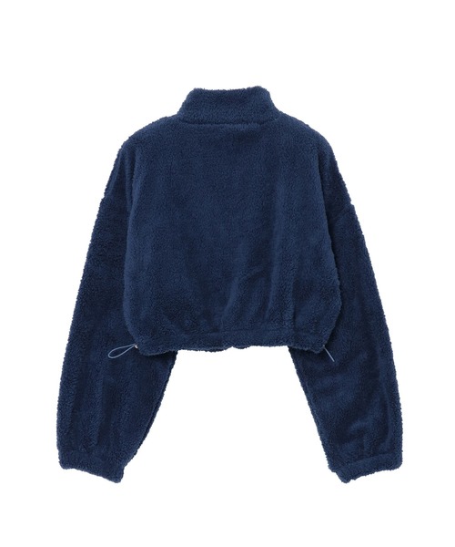 ANDGEEBEE（アンジービー）の「ボアブルゾンパンツセット（その他トップス・レディース・ブルー/ホワイト・FREE）」の9枚目の写真