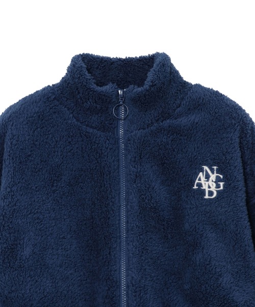 ANDGEEBEE（アンジービー）の「ボアブルゾンパンツセット（その他トップス・レディース・ブルー/ホワイト・FREE）」の10枚目の写真