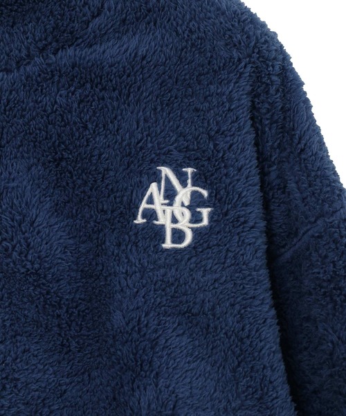 ANDGEEBEE（アンジービー）の「ボアブルゾンパンツセット（その他トップス・レディース・ブルー/ホワイト・FREE）」の11枚目の写真