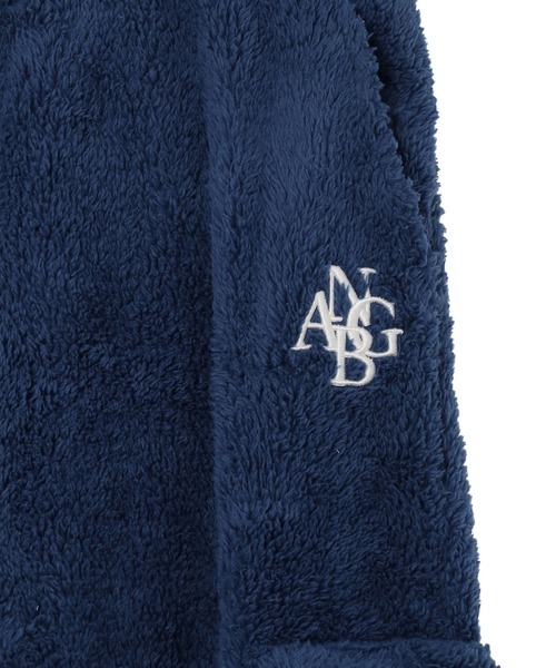 ANDGEEBEE（アンジービー）の「ボアブルゾンパンツセット（その他トップス・レディース・ブルー/ホワイト・FREE）」の15枚目の写真