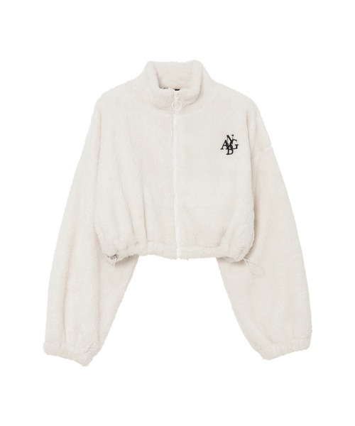 ANDGEEBEE（アンジービー）の「ボアブルゾンパンツセット（その他トップス・レディース・ブルー/ホワイト・FREE）」の21枚目の写真